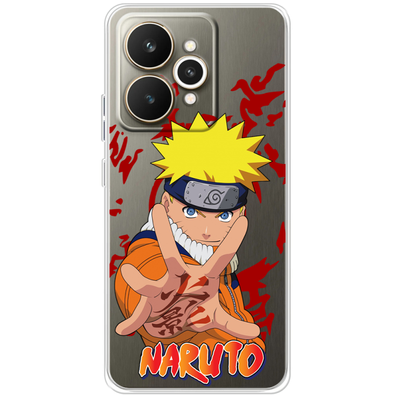 Прозорий чохол BoxFace Realme 15 5G Naruto