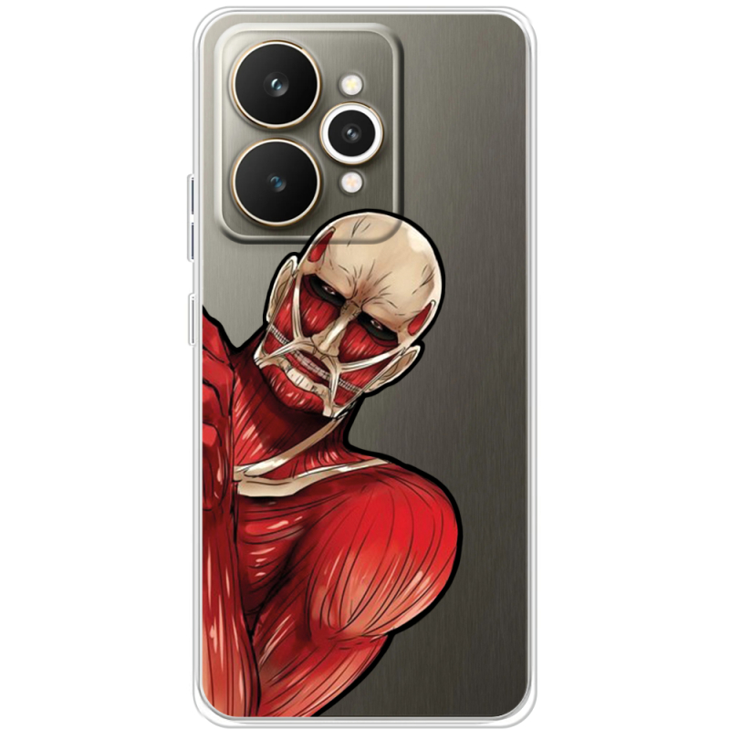 Прозорий чохол BoxFace Realme 15 5G Титан