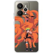 Прозорий чохол BoxFace Realme 15 5G Naruto and Kurama