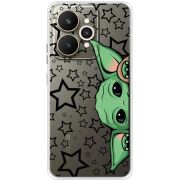 Прозорий чохол BoxFace Realme 15 5G Baby Yoda