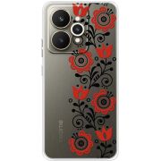 Прозорий чохол BoxFace Realme 15 5G Ethno Ornament