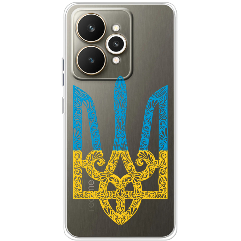 Прозорий чохол BoxFace Realme 15 5G Gold Trident