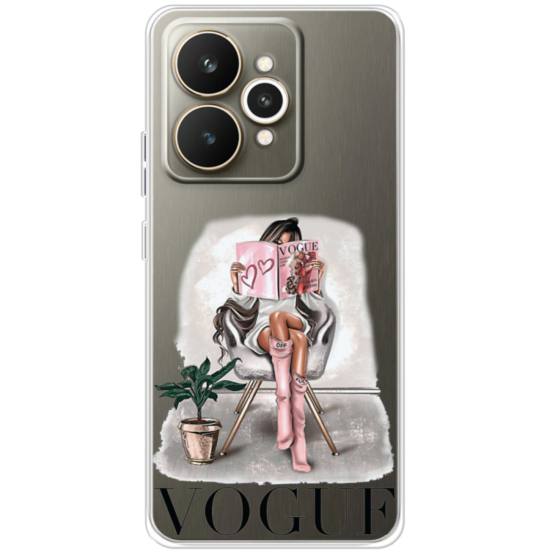 Прозорий чохол BoxFace Realme 15 5G VOGUE