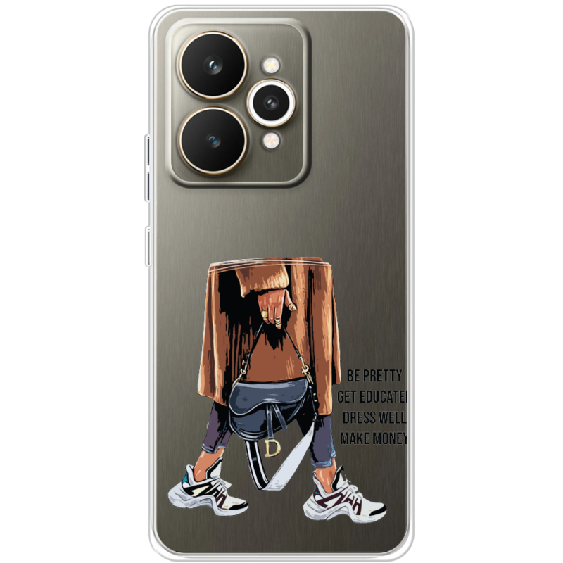 Прозорий чохол BoxFace Realme 15 5G Motivation
