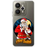Прозорий чохол BoxFace Realme 15 5G Cool Santa