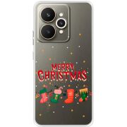 Прозорий чохол BoxFace Realme 15 5G Merry Christmas