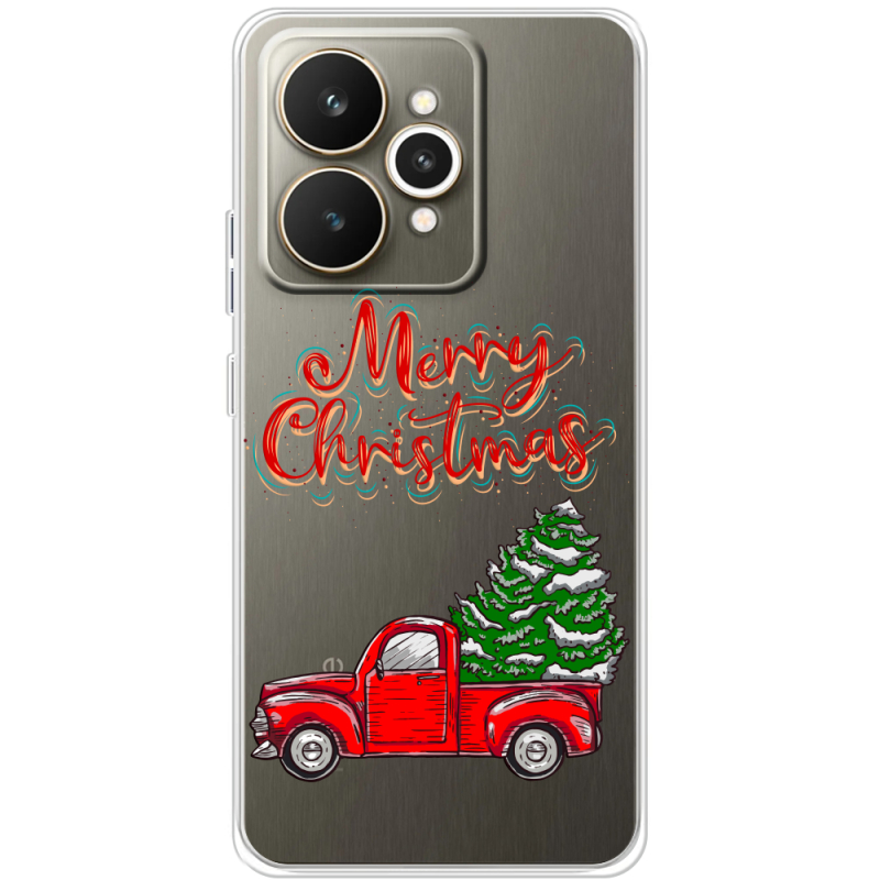 Прозорий чохол BoxFace Realme 15 5G Holiday Car