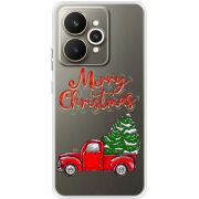Прозорий чохол BoxFace Realme 15 5G Holiday Car