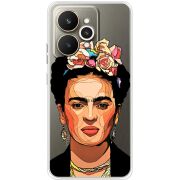 Прозорий чохол BoxFace Realme 15 5G Фрида Кало