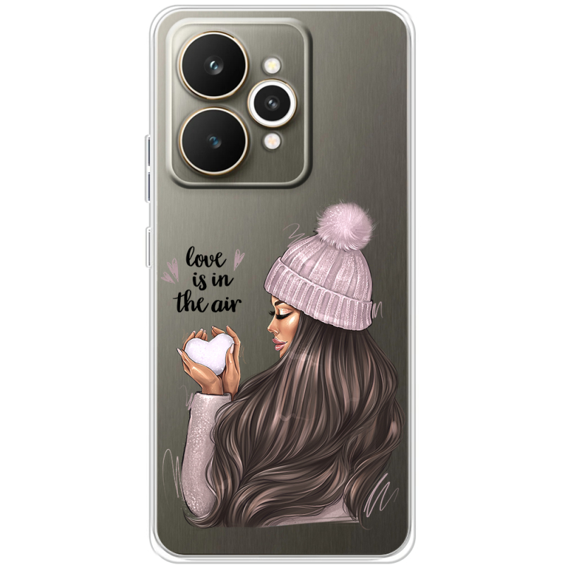 Прозорий чохол BoxFace Realme 15 5G love is in the air