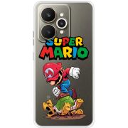 Прозорий чохол BoxFace Realme 15 5G Super Mario