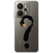 Прозорий чохол BoxFace Realme 15 5G Swan question