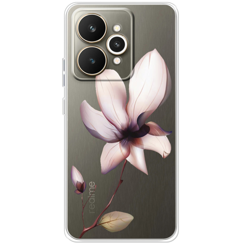 Прозорий чохол BoxFace Realme 15 5G Magnolia