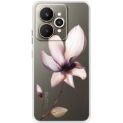 Прозорий чохол BoxFace Realme 15 5G Magnolia