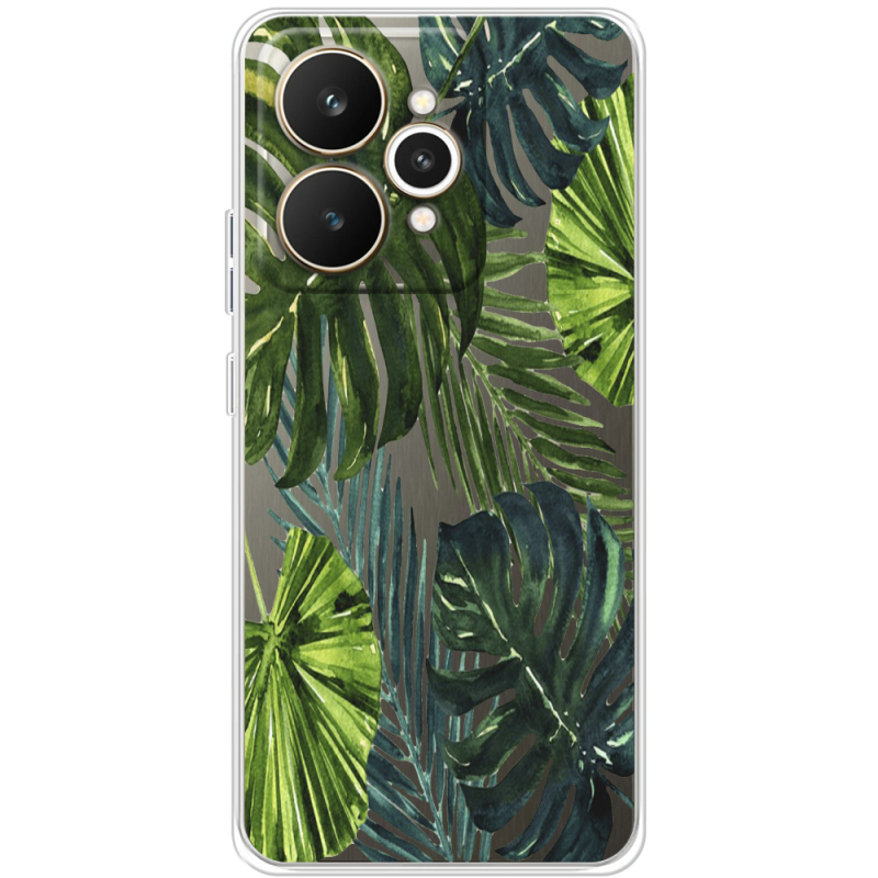 Прозорий чохол BoxFace Realme 15 5G Palm Tree
