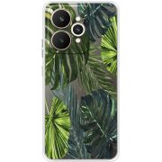 Прозорий чохол BoxFace Realme 15 5G Palm Tree