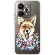 Прозорий чохол BoxFace Realme 15 5G Winking Fox