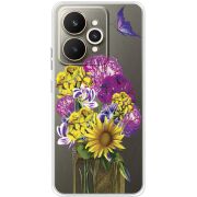 Прозорий чохол BoxFace Realme 15 5G My Bouquet