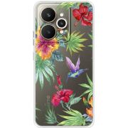 Прозорий чохол BoxFace Realme 15 5G Tropical