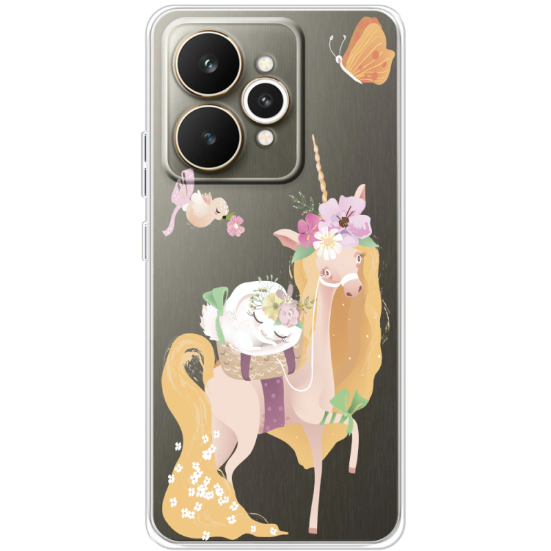 Прозорий чохол BoxFace Realme 15 5G Uni Blonde