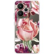 Прозорий чохол BoxFace Realme 15 5G Rose