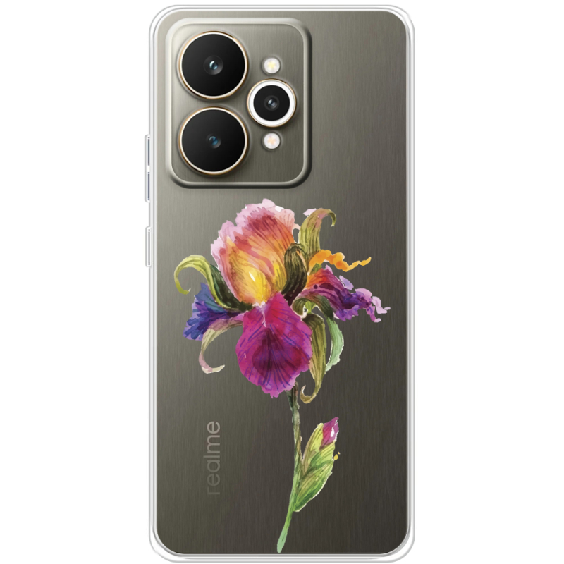 Прозорий чохол BoxFace Realme 15 5G Iris