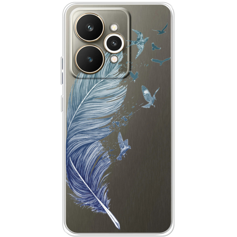 Прозорий чохол BoxFace Realme 15 5G Feather