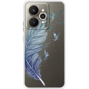 Прозорий чохол BoxFace Realme 15 5G Feather