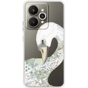 Прозорий чохол BoxFace Realme 15 5G Swan