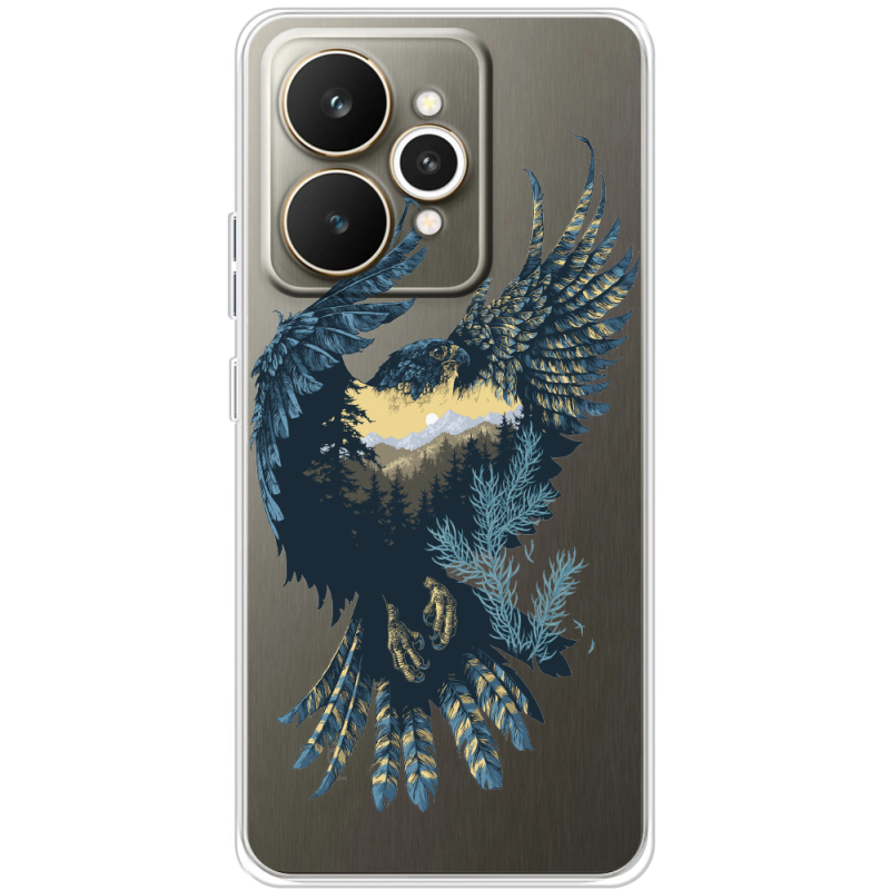 Прозорий чохол BoxFace Realme 15 5G Eagle