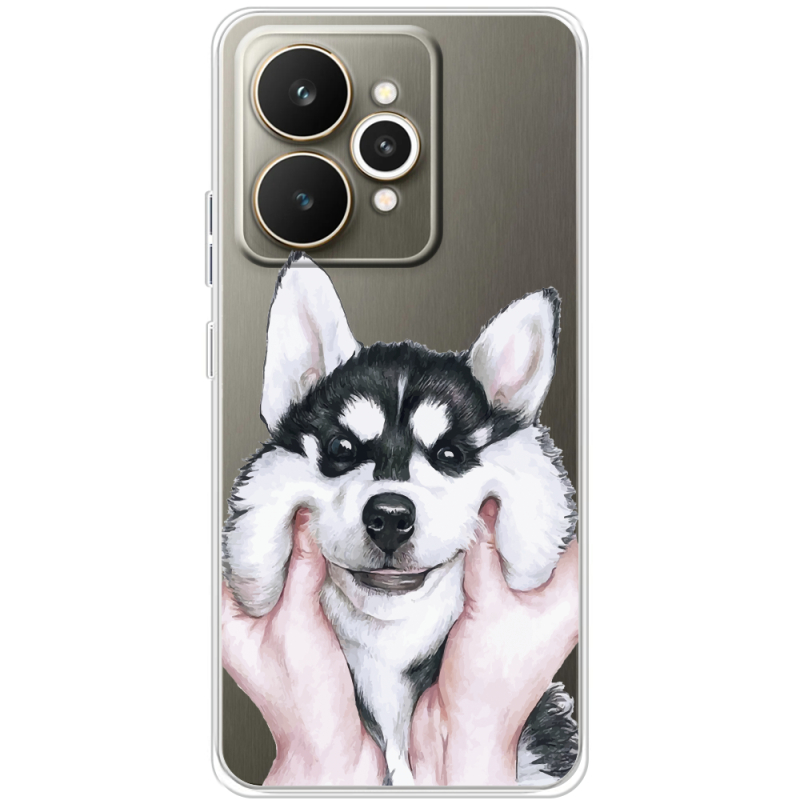 Прозорий чохол BoxFace Realme 15 5G Husky