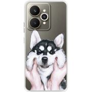 Прозорий чохол BoxFace Realme 15 5G Husky