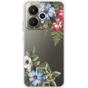 Прозорий чохол BoxFace Realme 15 5G Floral