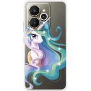 Чохол зі стразами Realme 15 5G Unicorn Queen