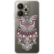 Чохол зі стразами Realme 15 5G Owl