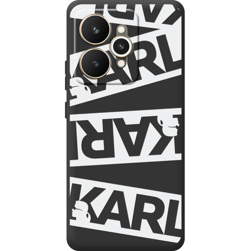 Чорний чохол BoxFace Realme 15 5G White Karl