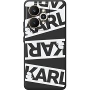 Чорний чохол BoxFace Realme 15 5G White Karl