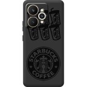 Чорний чохол BoxFace Realme 15 5G Black Coffee