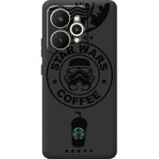 Чорний чохол BoxFace Realme 15 5G Dark Coffee