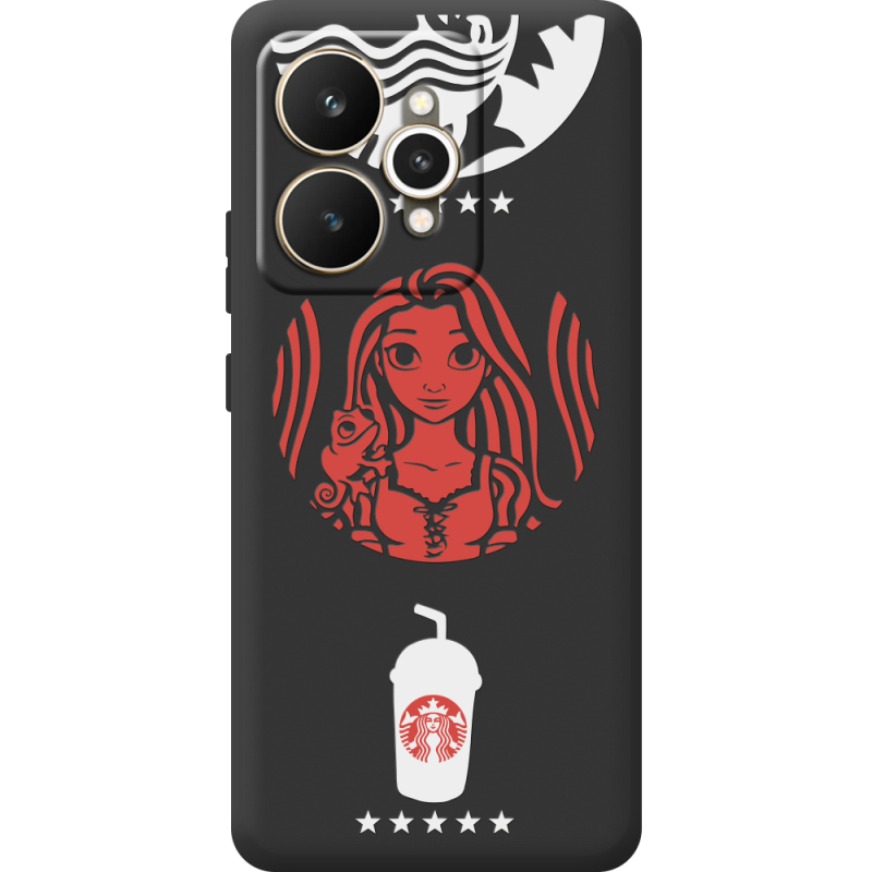 Чорний чохол BoxFace Realme 15 5G RedWhite Coffee