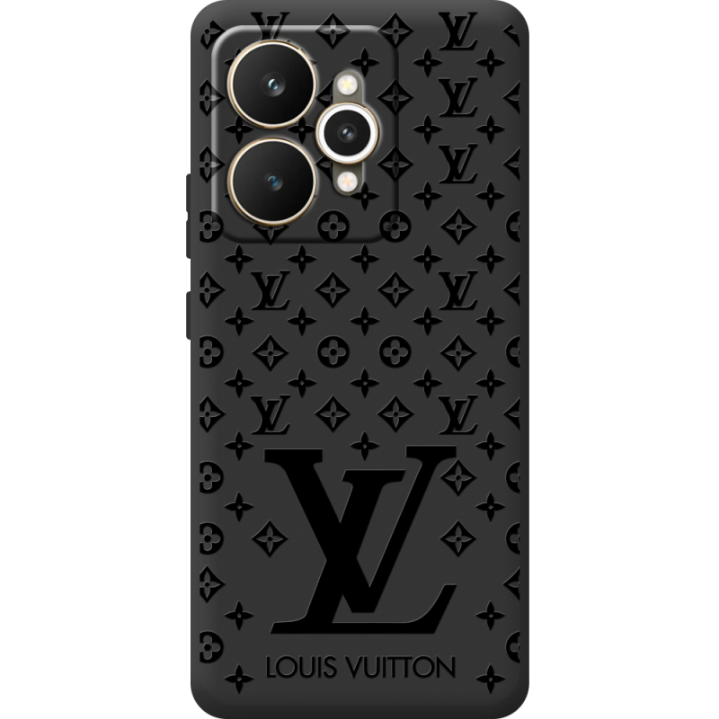 Чорний чохол BoxFace Realme 15 5G LV Style
