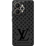 Чорний чохол BoxFace Realme 15 5G LV Style