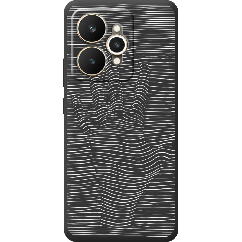 Чорний чохол BoxFace Realme 15 5G Optical Hand