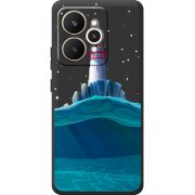 Чорний чохол BoxFace Realme 15 5G Lighthouse