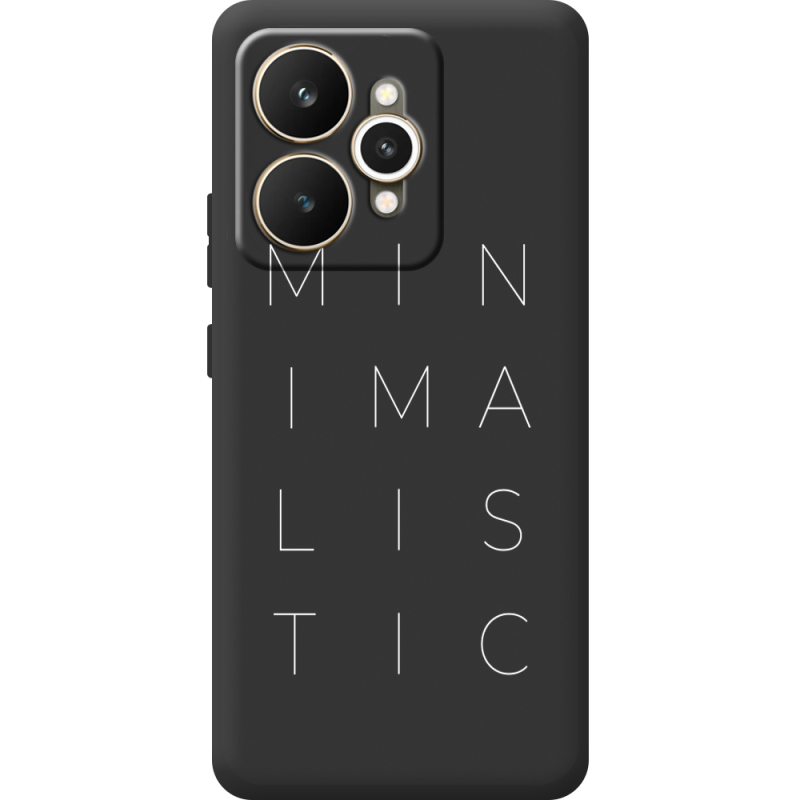 Чорний чохол BoxFace Realme 15 5G Minimalistic
