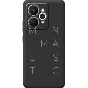 Чорний чохол BoxFace Realme 15 5G Minimalistic