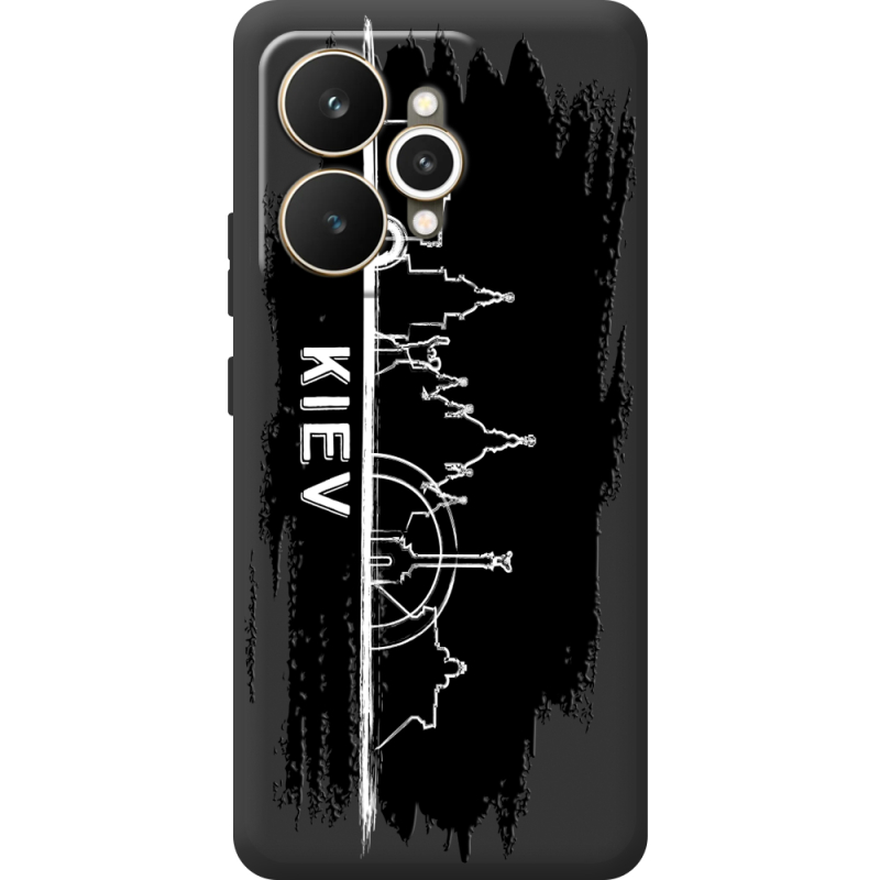 Чорний чохол BoxFace Realme 15 5G Kyiv