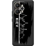 Чорний чохол BoxFace Realme 15 5G Kyiv