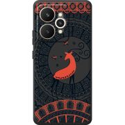 Чорний чохол BoxFace Realme 15 5G Ornament