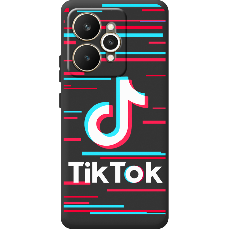 Чорний чохол BoxFace Realme 15 5G Tik Tok